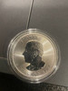 2024 colorized argent $5 wolf silver coins 1 oz Canada