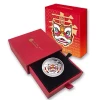2018 1 oz Republic of Chad Happy Chinese New Year "Lion Dance" Proof Silver Coin