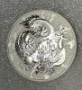 2021 $2 Australia DRAGON Silver 1 oz 9999 Fine Chinese Myths & Legends Series.