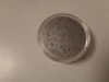 NIUE I. 2019 - 1 Dollar in Silver (1 Ounce), Antique F. - MOON CRATER COPERNICUS-