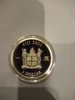 2022 1oz Fiji marble dome shaped silver coloured coin-scarce-only 1000 issued