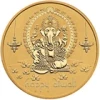 2022 Perth Mint Diwali Medallion 1oz Silver Gilded Coin In Box