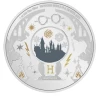 1 oz Silver 999.9 Harry Potter Seasons Greetings Coin 2021