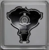 2022 NIUE-NZ MINT 1 Oz PURE SLVER COLOURED PROOF ‘IT’ HORROR CHIBI COIN w/Box