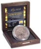 2018 2 Oz Silver $5 Niue World Of Meteorites FUKANG Antique Finish Coin