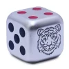 2022 1 oz Silver Fiji Year of the Tiger Dice Coins (Box + CoA)