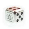 2022 1 oz Silver Fiji Year of the Tiger Dice Coins (Box + CoA)