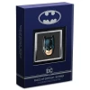 BATMAN FACES OF GOTHAM – 2022 1 oz Pure Silver Proof Special Shaped Coin – Niue