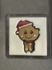 2021 1oz .999 Fine Silver NIUE COIN. CHRISTMAS 2021. GINGERBREAD MAN. OGP+COA