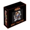 Fiji 1 dollar 2021 Street Fighter CHUN-LI Mini shaped Chibi coin 1 oz silver