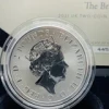 2021 UK Two Coin Silver Proof Set