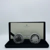 2021 UK Two Coin Silver Proof Set