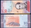 Venezuela 10 Bolivares 1/1/2018 NEW UNC Republica Bolivariana de Venezuela