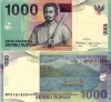 INDONESIA 10 100 1000 Rupiah UNC World Currency