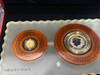 2007 Australia Lunar I Year of the Pig 1/20oz + 1/2oz Oz Silver gold Colored Coin BU Perth mint