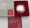 20 Euro 100 Jahre Salzburger Festspiele Dome Shaped Österreich Silber PP 2020