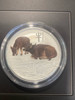 Australian Lunar Series III - Year of the Ox (2021) Silver Proof Coin