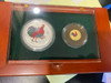 2005 Chinese Lunar Year of the Rooster Proof Coin Set