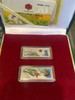 2011 International Horticulture Exposition Commemorative Silver Bar Set (2 x 20g)