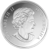 2016 Canadian $10 Year of the Monkey - 1/2 oz Fine Silver Coin