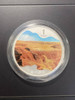2006 cook island 1-dollar hukou waterfall
