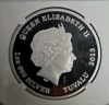 2013 Tuvalu $1 Werewolf Colorized NGC Proof 70 Ultra Cameo