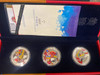 2016 Niue island monkey king silver proof coin set of 3 and certificate