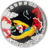 2016 Niue island monkey king silver proof coin set of 3 and certificate