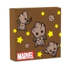 2022 Niue Marvel Kawaii Groot 1oz Silver Shaped Proof Coin