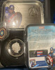 2014 Captain America .999 Proof Silver Coin +Metal Pin & Tin NZ Mint Fiji *RARE*