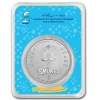 2023 - Smurfs Smurfs Christmas Carol 1 Oz 999 Silver Colored Niue ST/BU