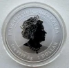 Australia 2021 Lunar Series Year of Ox Color Silver Coin 1oz