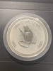 Australia. 2004 5 oz - Silver 8 Dollars. Lunar Series - Year of Monkey.. BU