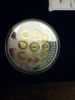 4 GIANT MEDALS 10 Years Farewell to the D Mark Proof Silver Gold Colour Print