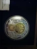 4 GIANT MEDALS 10 Years Farewell to the D Mark Proof Silver Gold Colour Print