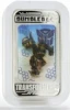 2014 Transformers Bumblebee hologram colored proof silver coin