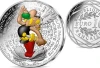 PL 2) 2022 Asterix 9/18 Invincibility 10 EU Coins-