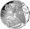France - Monnaie de Paris 100 ans des 24 heures du Mans - 10 Euros Argent FRANCE 2023