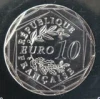 10 EUROS SILVER JEAN DE LA FONTAINE 1621-2021 (MONNAIE DE PARIS)
