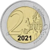 2 Euro Commemorative Coin 2021 Bfr / St Available BRD Andorra Vatican France