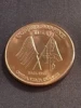 1 oz. Copper Round Coin Civil War Gettysburg Made USA .999 Fine Copper