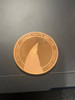Copper Coin 1 Troy Ounce - Great White Bullion - Australian Thorny Devil