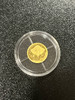 2023 - World's Wildlife (5.) Ray Gold Coin 0.5 Grams Congo 10 Francs PP / Proof