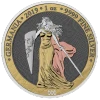 2019 Germania 5 Mark 1oz .999 fine Silver Proof Coin & Bunc Collectors editions
