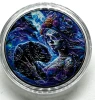 2023 Dia De Los Muertos Silver Coin