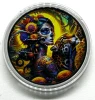 2023 Dia De Los Muertos Silver Coin