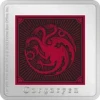 2022 Game of Thrones™ - Targaryen Sigil 1oz Silver Medallion