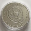 2016 Rwanda MEERKAT PROOF 1oz Silver African Wildlife Coin ONLY 1000 MINTED