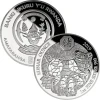 50 Francs Rwanda 2019 - 1 Ounce Silver PP - Lunar: Year Of The Pig