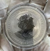 *NEW* 2024 1 oz Silver Australian Year of the Dragon Lunar Series III BU coin